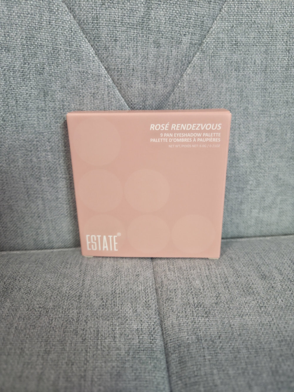 Estate Rosé Rendezvous Eyeshadow Palette - Soft Pink
